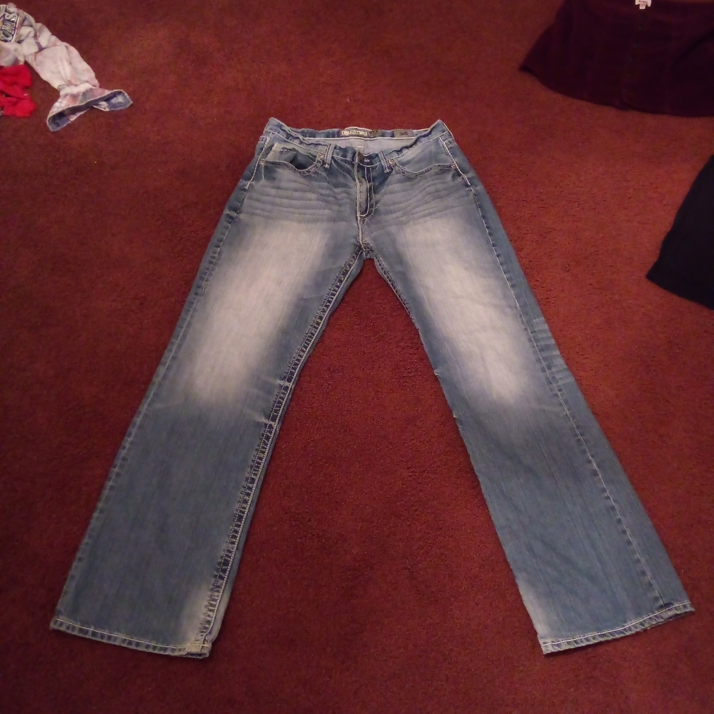 Levi's Light Blue Denim Jeans